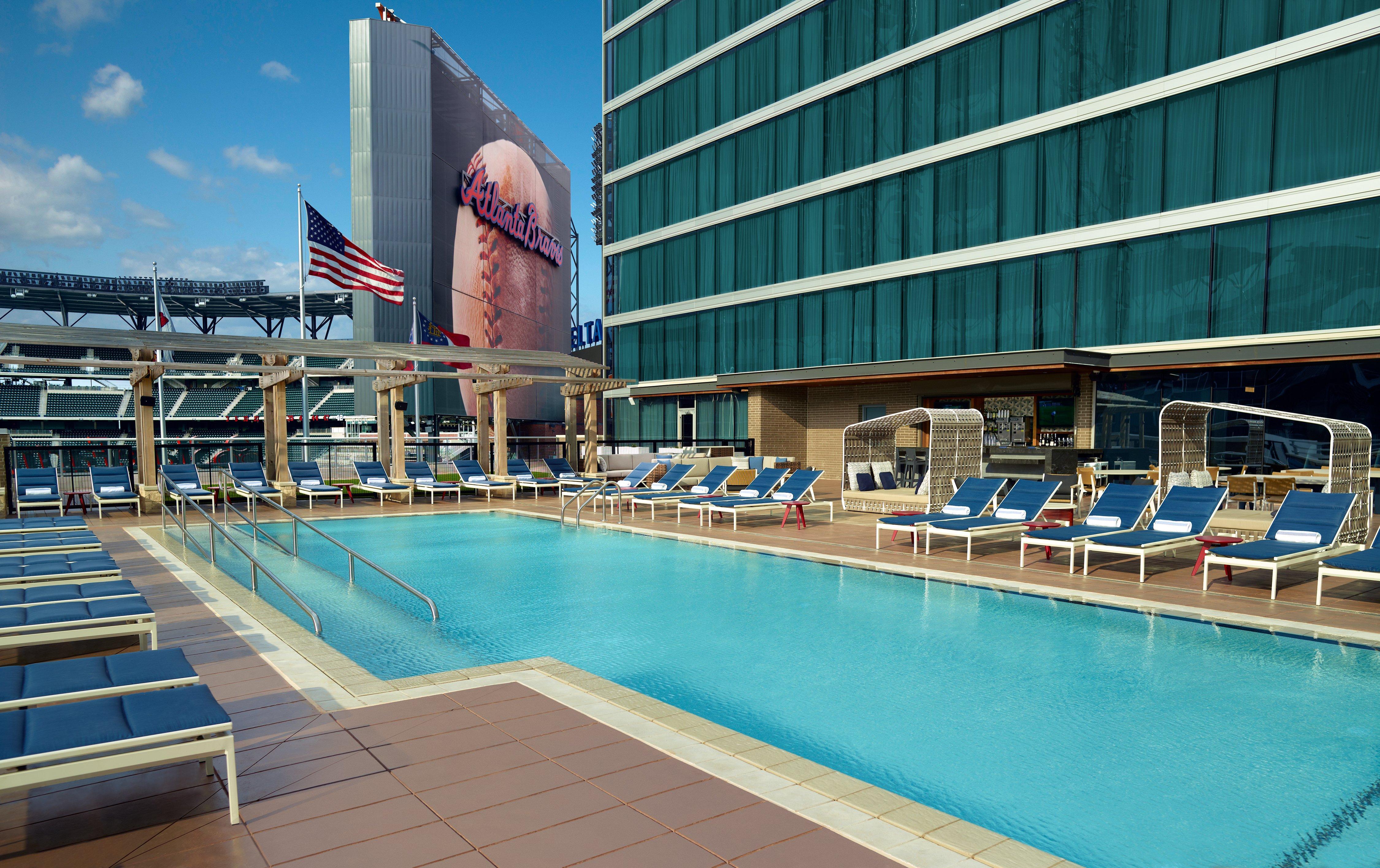 Omni Hotel At The Battery Atlanta Smyrna Zewnętrze zdjęcie