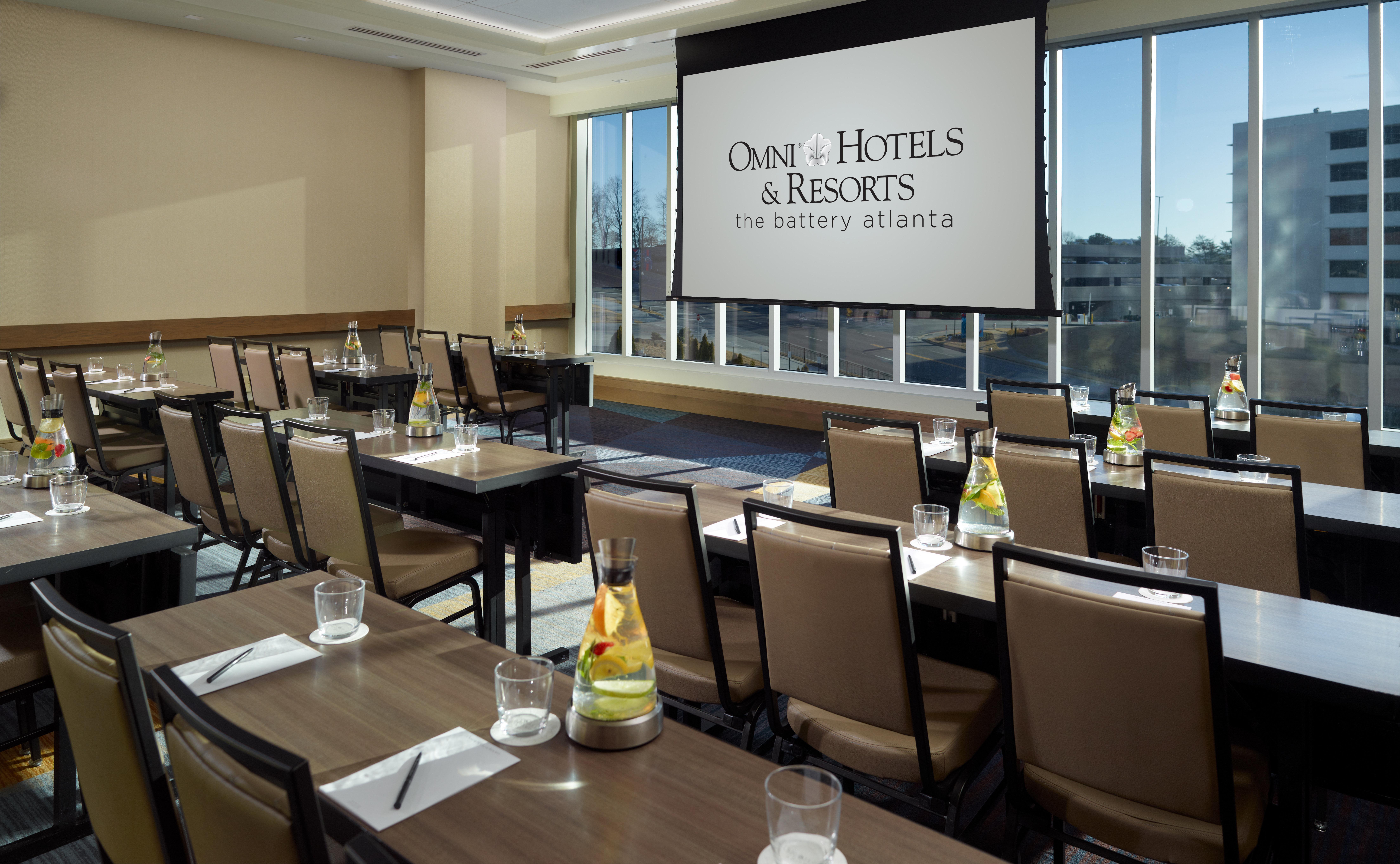 Omni Hotel At The Battery Atlanta Smyrna Zewnętrze zdjęcie