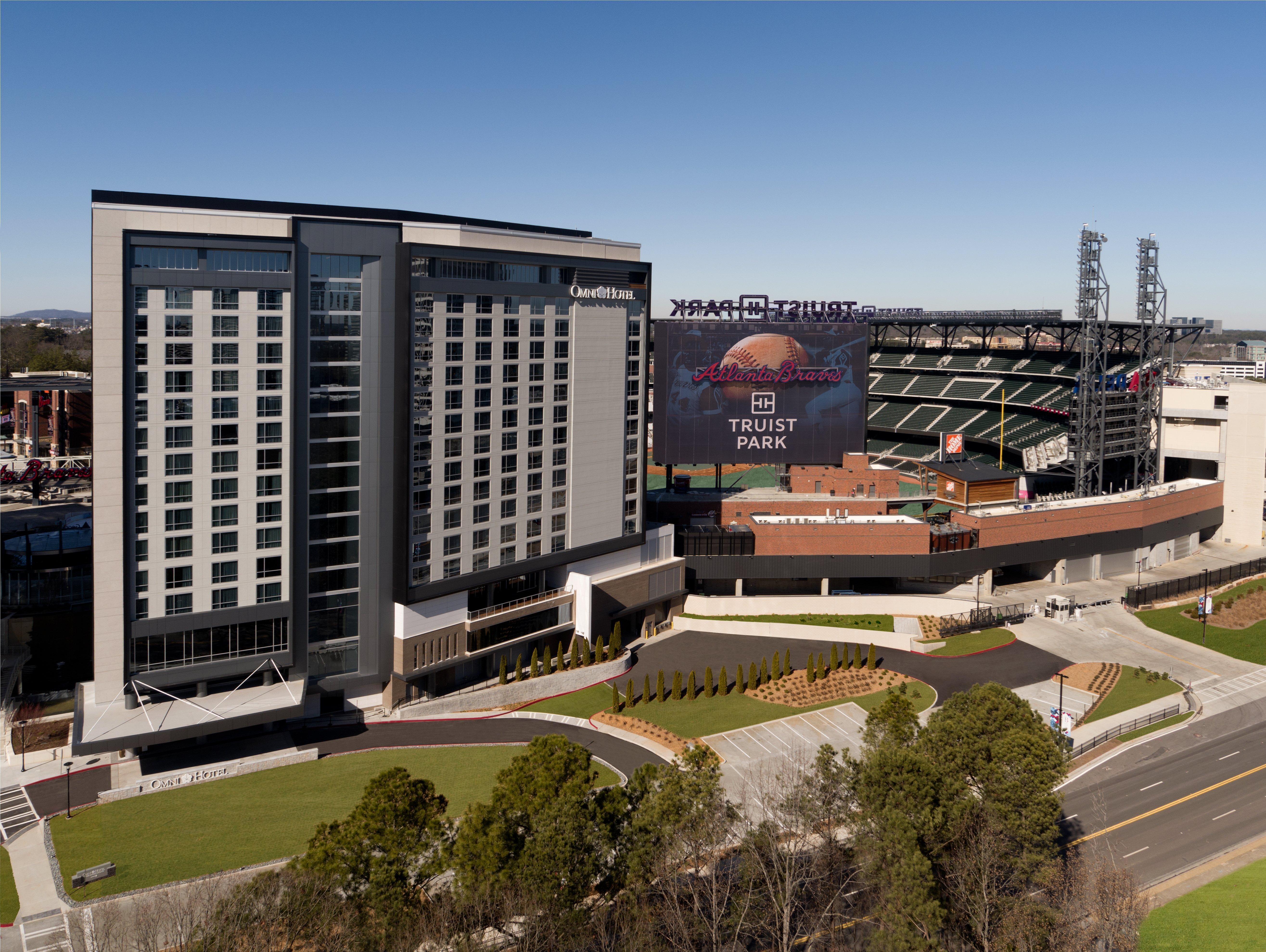 Omni Hotel At The Battery Atlanta Smyrna Zewnętrze zdjęcie