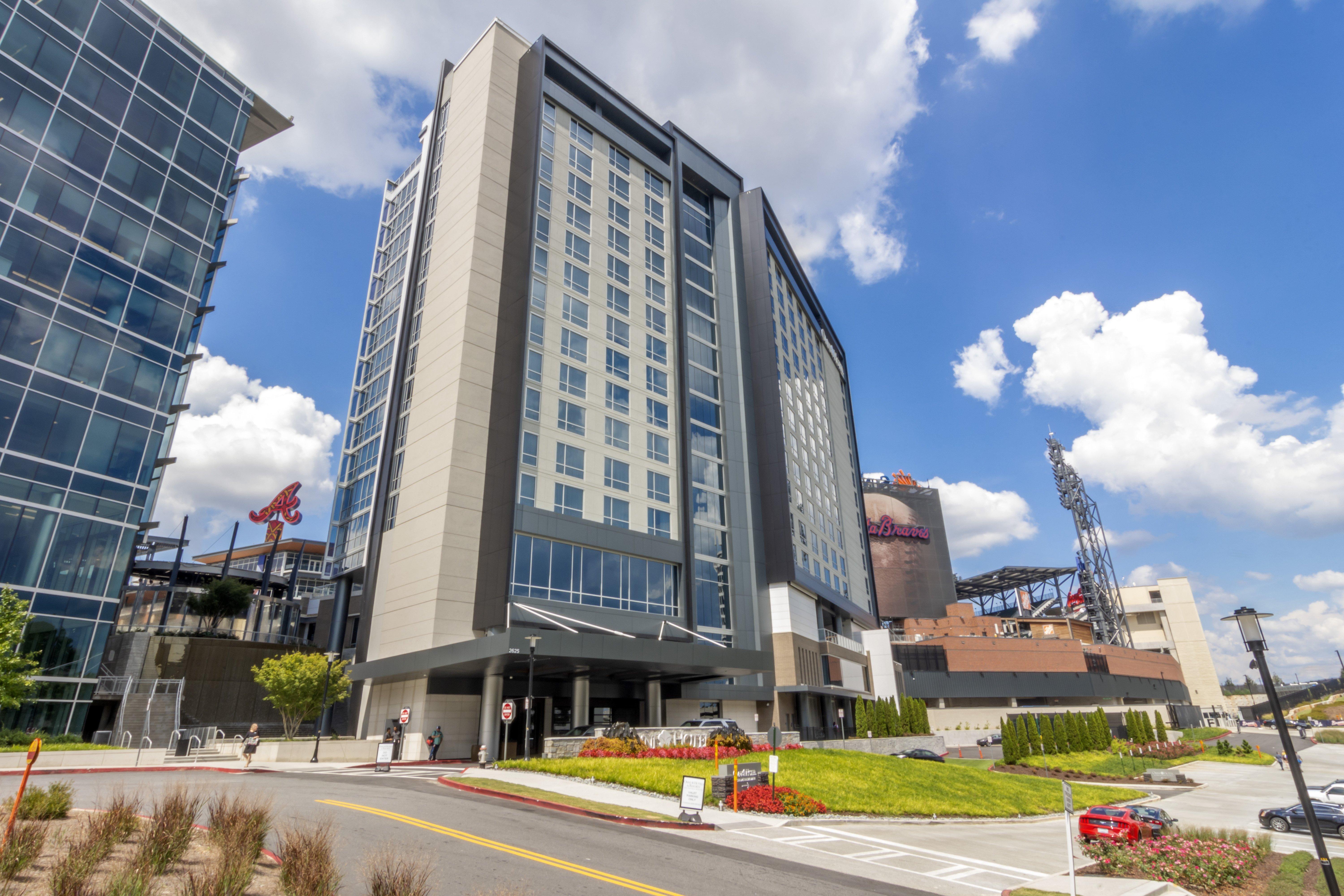 Omni Hotel At The Battery Atlanta Smyrna Zewnętrze zdjęcie